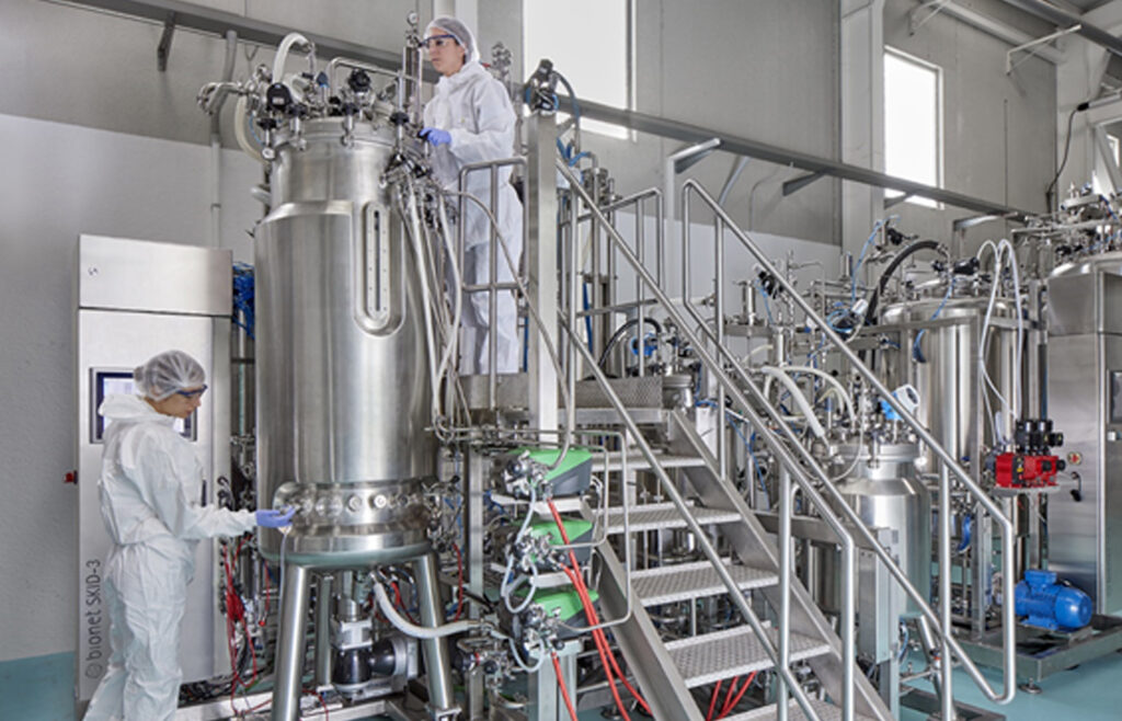 Supply of complete bioproduction facilities