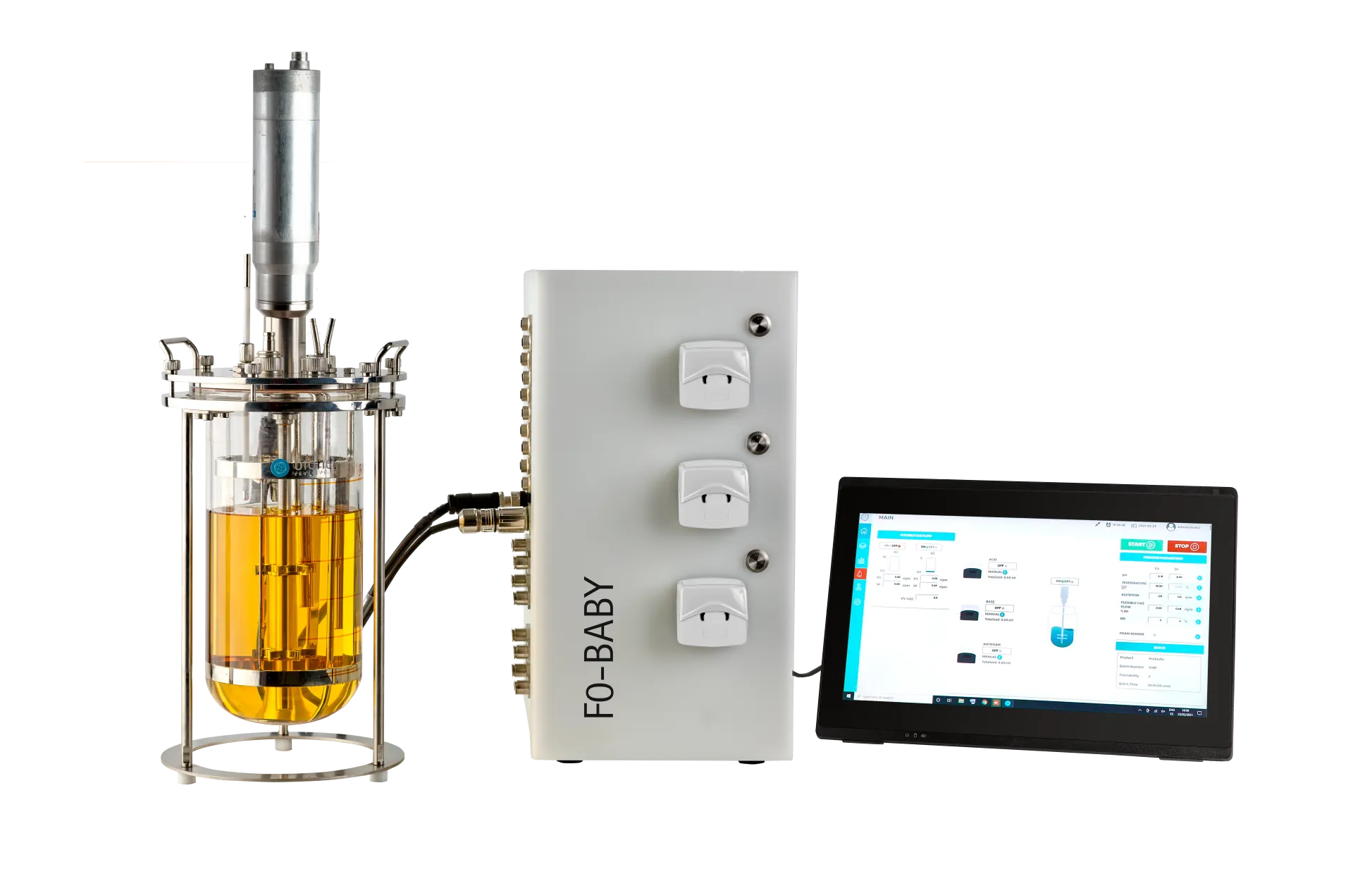 A premium quality flexible pump configuration with advanced control